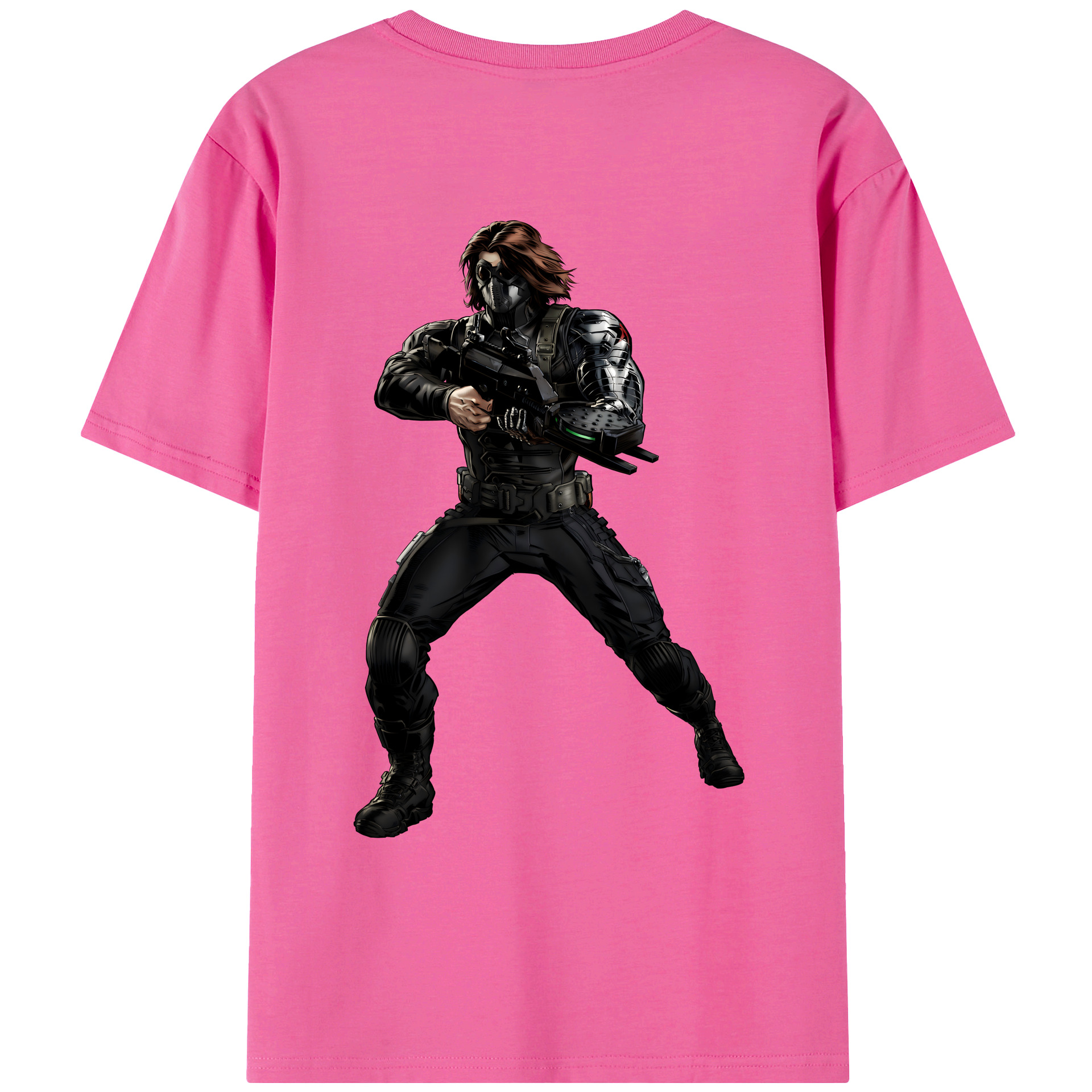 （画像用） アベンジャーズ The Avengers レディース半袖Tシャツ(バックプリント)